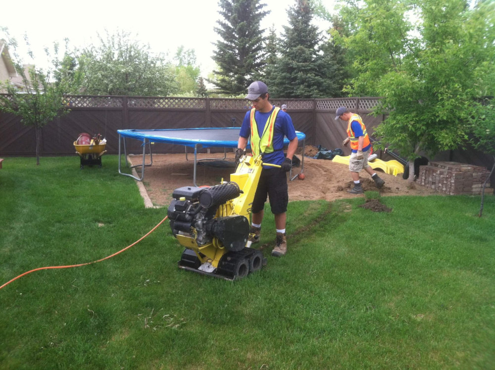 Fiber Optic Cable Installation